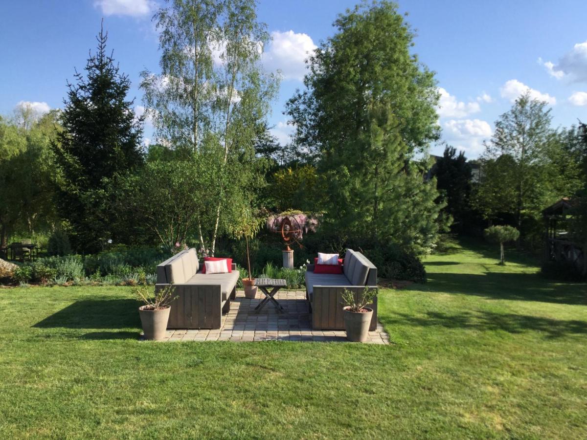 Les Epis Du Vent Bed & Breakfast Adilly Exterior photo