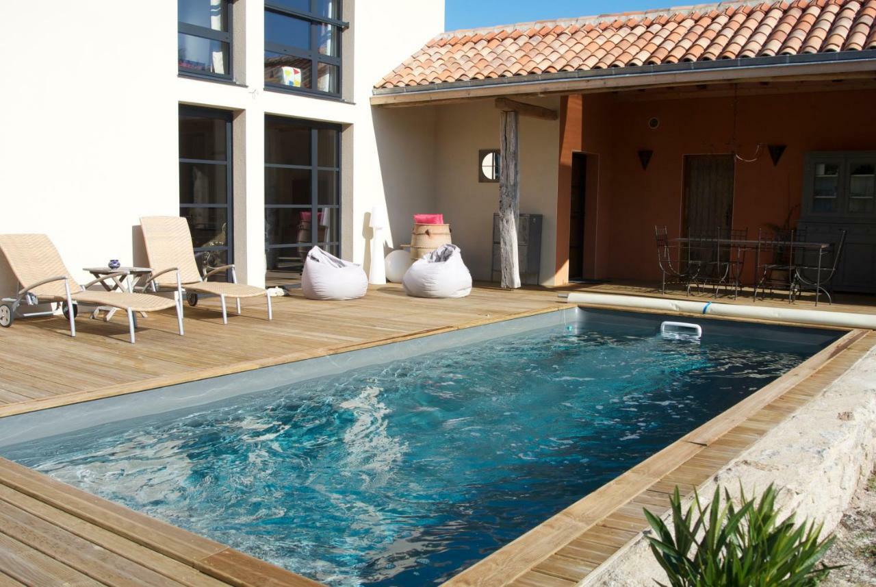 Les Epis Du Vent Bed & Breakfast Adilly Exterior photo